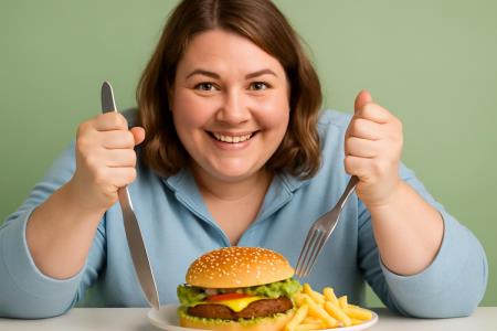Essen im Kopf: Die mentale Technik, die helfen kann, den Appetit zu zügeln
